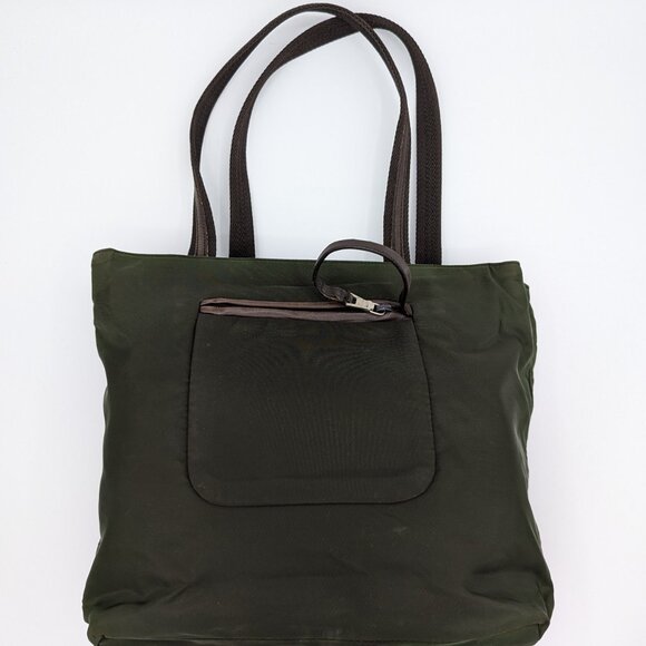 Prada Tessuto Nylon Structured Pocket Tote - Picture 2 of 9
